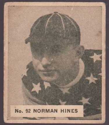92 Norman Hines